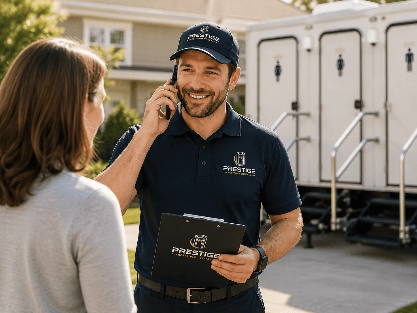 Luxury Portable Restrooms FAQs in Crosby, MN